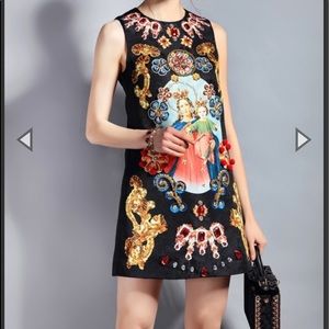 Fashion Black Little Dress Sz M/L